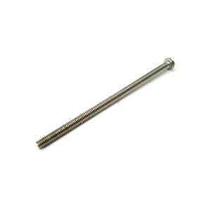 Screw 4x80mm cheese head, stainless steel