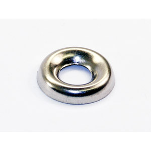 Lambretta Washer cup 5mm horn cast, stainless steel