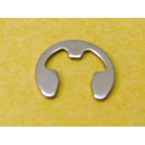 Lambretta E clip 5mm, tie bars, stainless steel