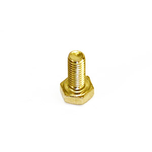 Screw 4x12mm hexagon set, olive support, mag seal plate, stainless steel