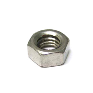 Nut 5mm plain, stainless steel