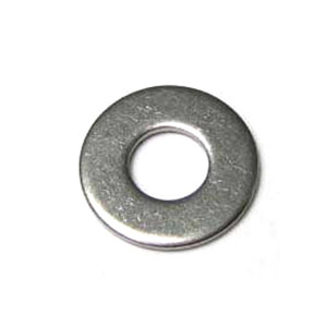 Washer plain 5mm form C wider, stainless steel
