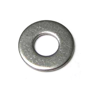 Washer plain 6mm form C wider, stainless steel