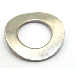Washer wavy 4mm, stainless steel