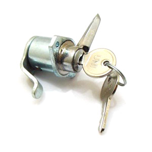 Lambretta Tool box lid lock, Series 3, Italian