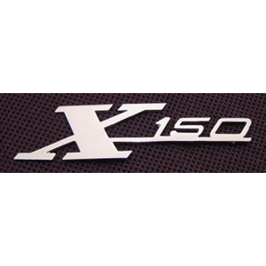 Lambretta Legshield badge X150
