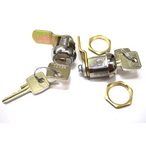 Lambretta Side panel locks, pair with matched keys