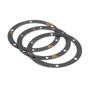 Lambretta Gasket set, magneto housing, set of 3, 0.5mm, 1.0mm, and 1.5mm thick, MB