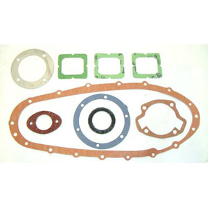 Lambretta Gasket set TS1225, with extra inlet with fat head gasket, MB