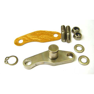 Lambretta Gear linkage swivel pivot base, stainless steel, MB