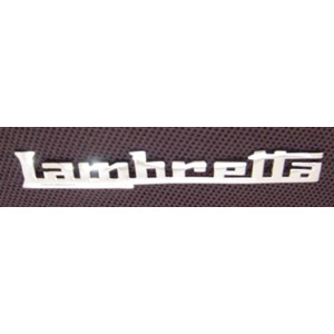 Lambretta Legshield badge Lambretta, Gp type