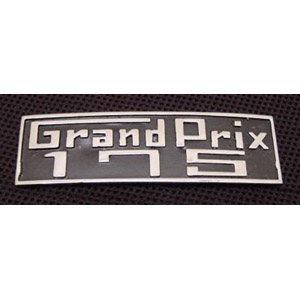 Lambretta Legshield badge Grand Prix Gp175, MB