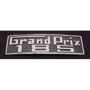 Lambretta Legshield badge Grand Prix Gp185, MB