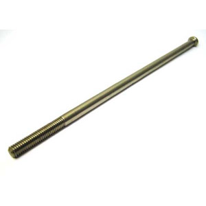 Lambretta Air filter long screw, stainless steel, MB
