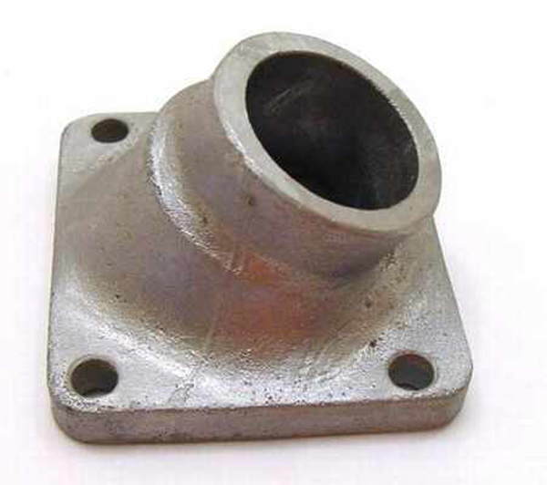 Vespa Reed valve carb holder for MB PX4 reed blocks (stub adaptor) for 30 - 34mm carburettors, MB