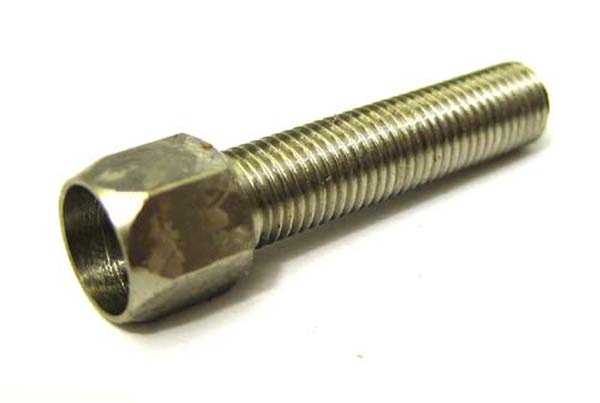 Dellorto Cable adjuster screw for large carburettors, extra long, MB