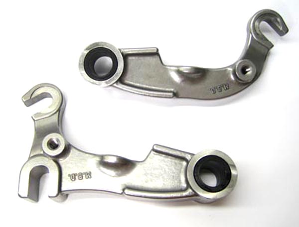ukscooters LAMBRETTA FORK LINK SPACERS DISH WASHERS CHROMED NEW SET OF 4 