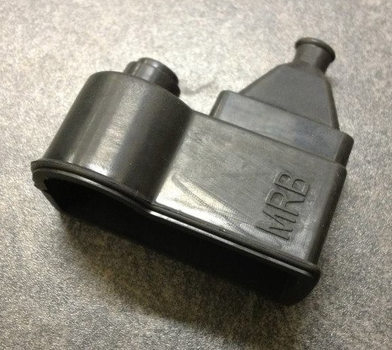 Lambretta Electronic ignition coil (CDI) ignition rubber cover, MB