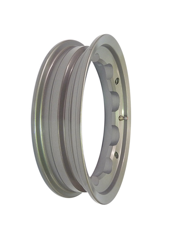 Lambretta Wheel rim, tubeless alloy, Silver, SIP