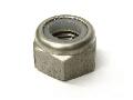 Universal Nut 7mm nyloc, stainless steel