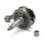 Lambretta Crankshaft, 58x107mm, Li, Sx, Tv with small end bearing, Italian